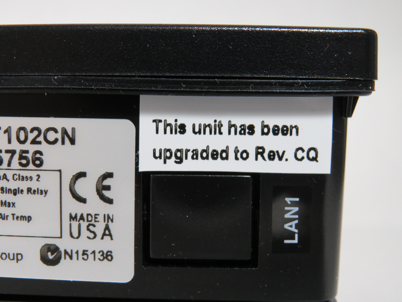 Horner HE-XT102CN Operator Interface DC/Relay 22Pt Upgraded to Rev CQ NEW