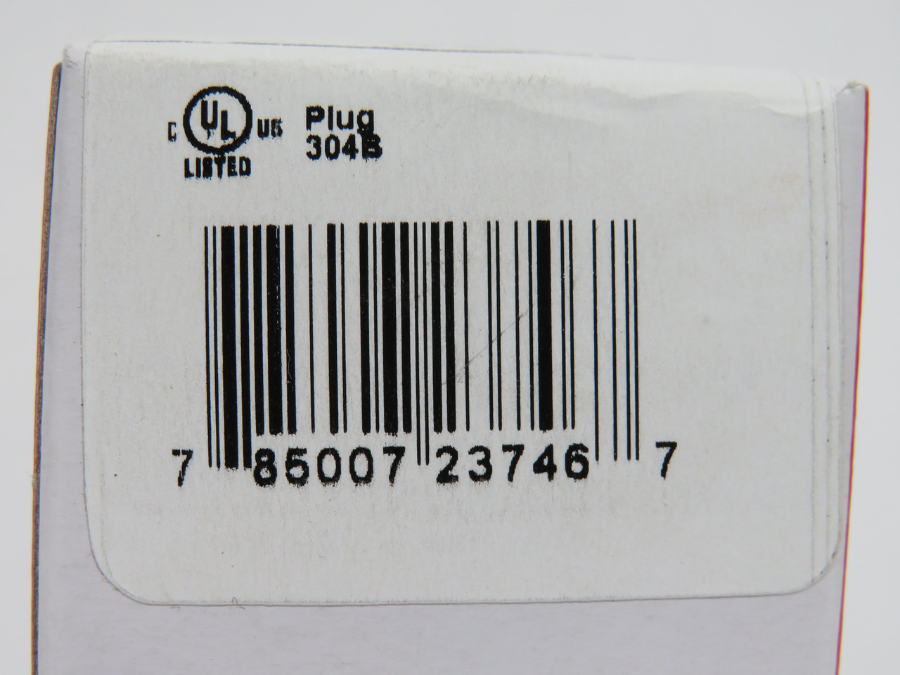 Pass & Seymour Legrand PS5965-Y MaxGrip Plug 15A 125V 3W 2P NEMA 5-15P NEW