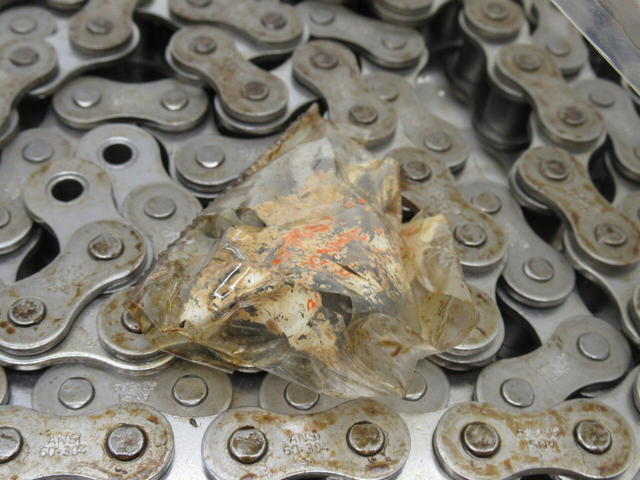 Standard Roller Chain ANSI60-IR Riveted 10 Feet NOP