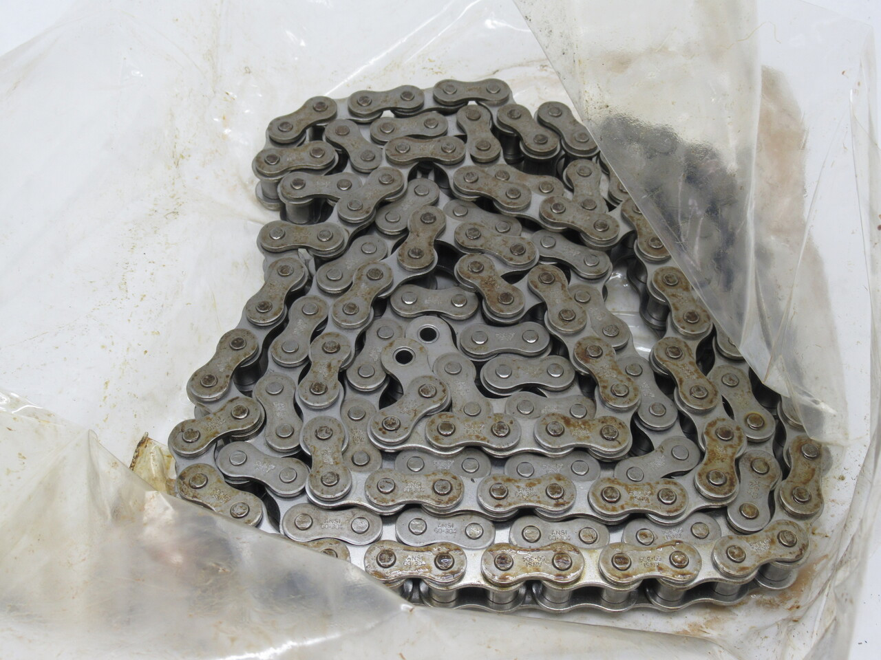 Standard Roller Chain ANSI60-IR Riveted 10 Feet NOP