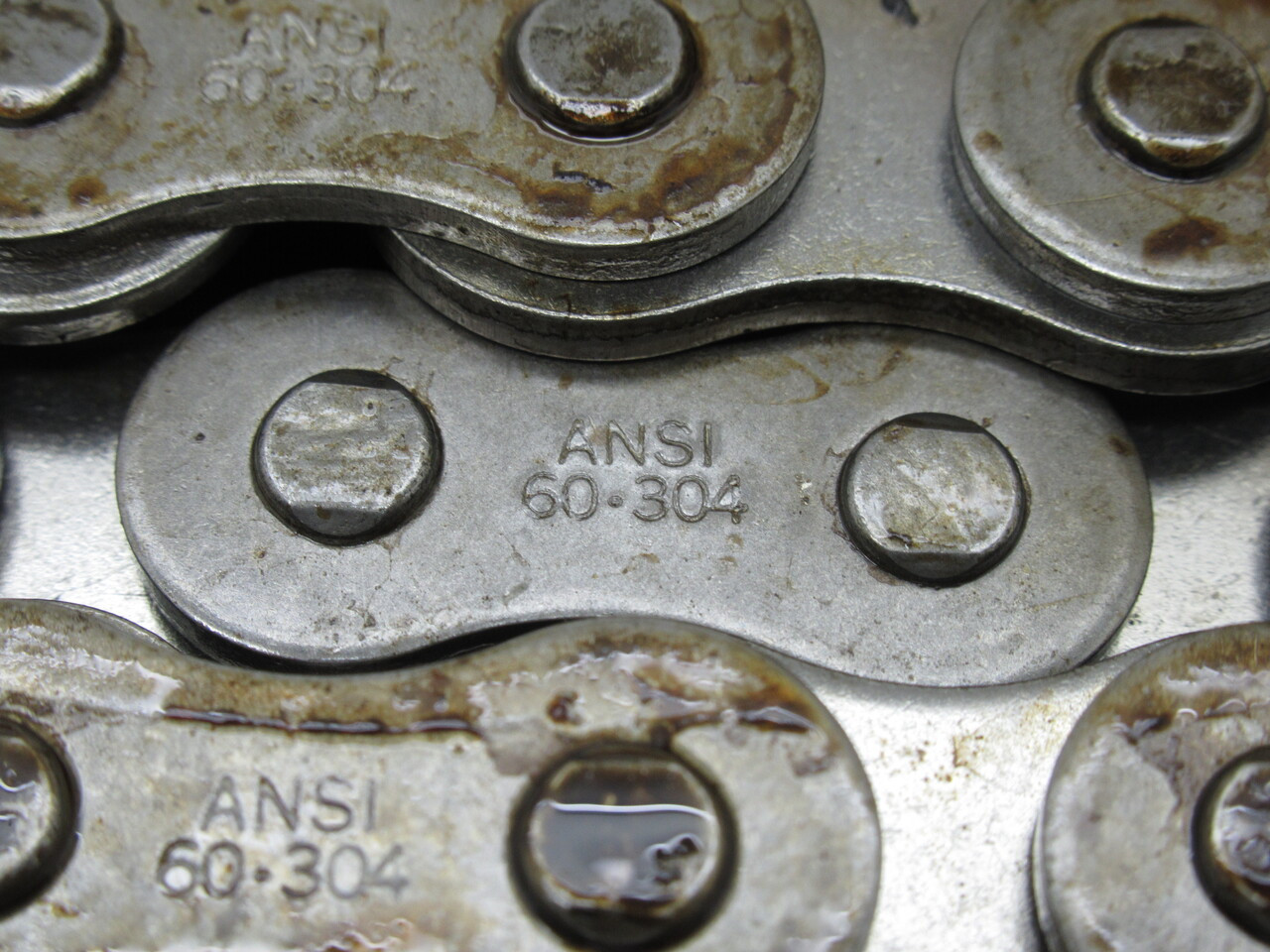 Standard Roller Chain ANSI60-IR Riveted 10 Feet NOP