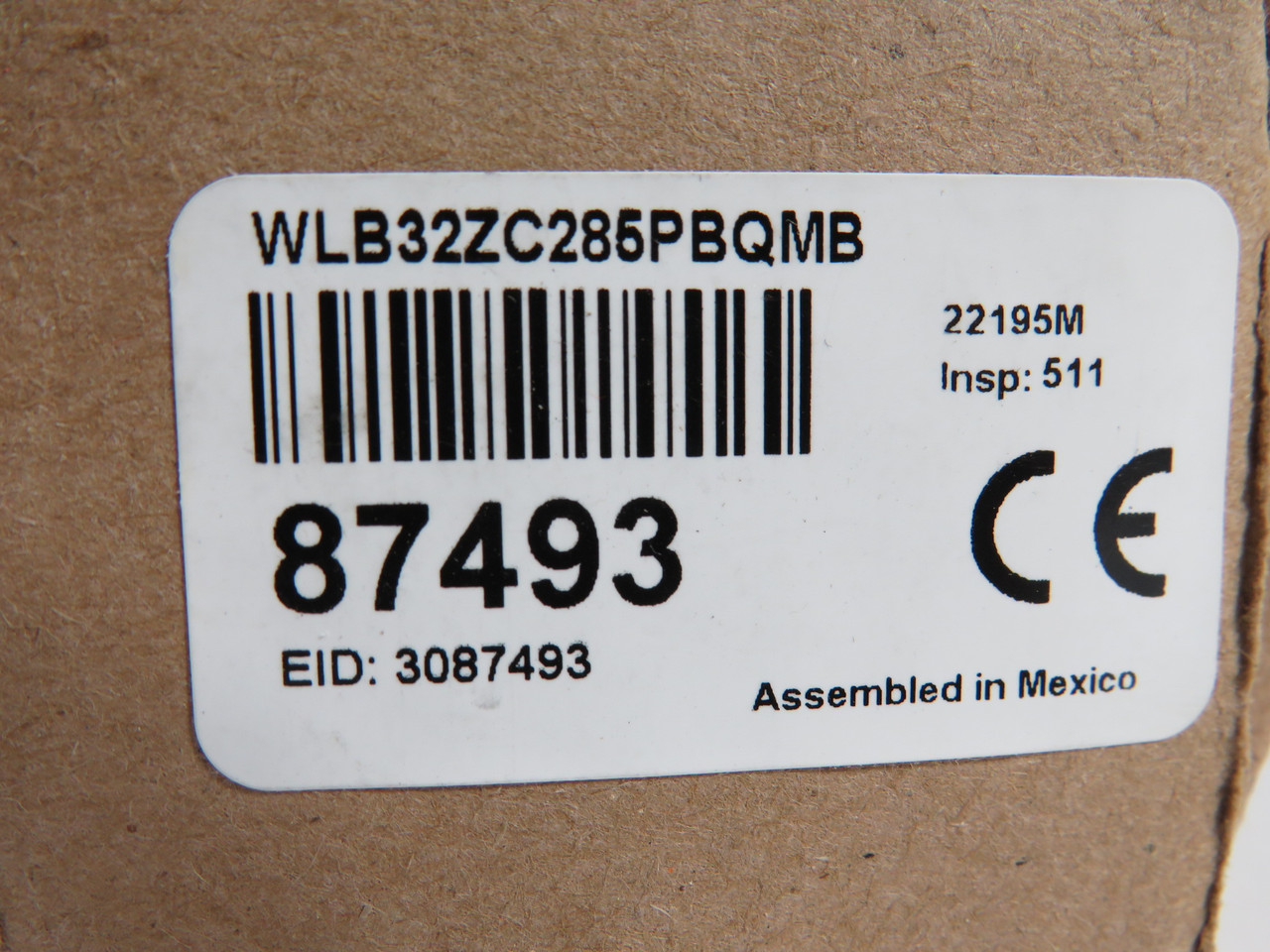 Banner WLB32ZC285PBQMB LED Workstation Light 90-264V 11.25W 285mm L 87493 NEW