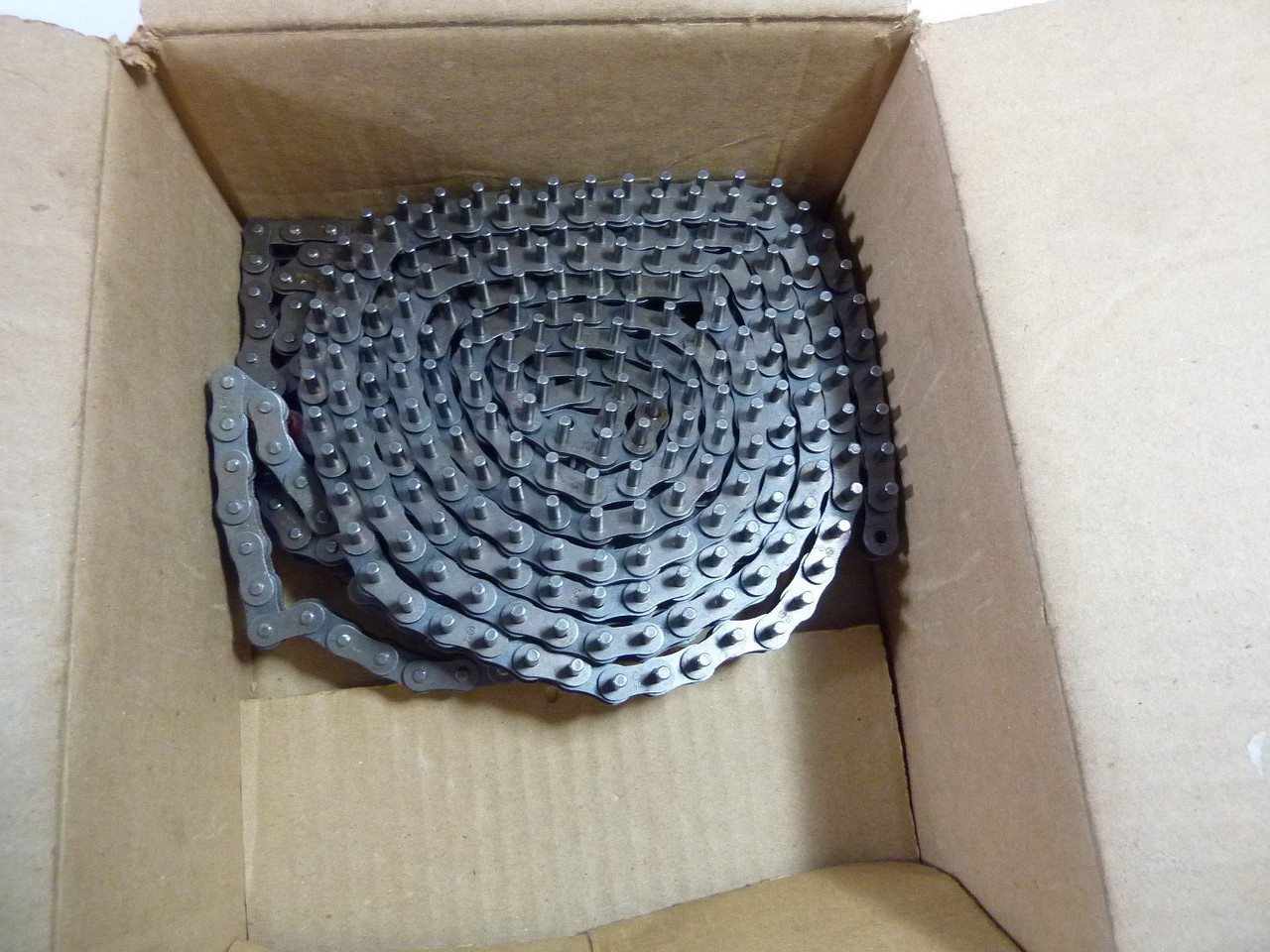 Renold RS40 1 RP 2LD3 Stainless Steel Chain 2x10 Feet=20 Feet ! NEW !