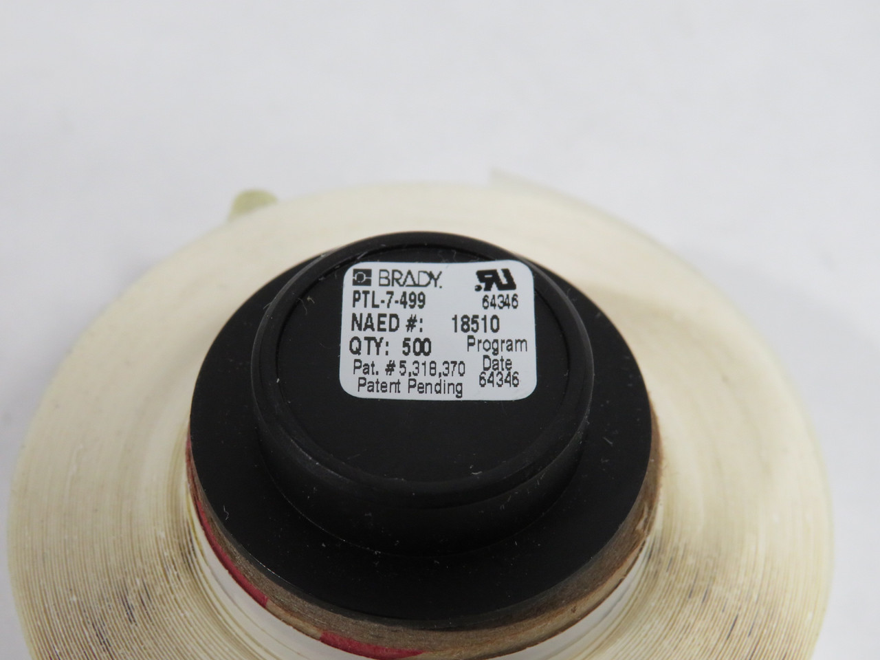 Brady PTL-7-499 Thermal Labels for TLS 2200 500/Roll SHELF WEAR NOP