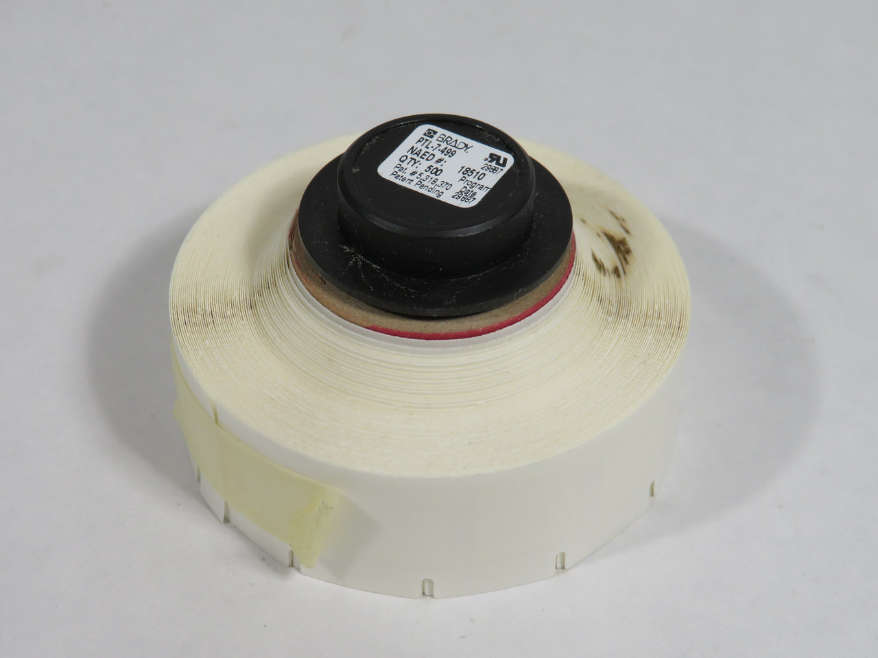 Brady PTL-7-499 Thermal Labels for TLS 2200 500/Roll SHELF WEAR NEW