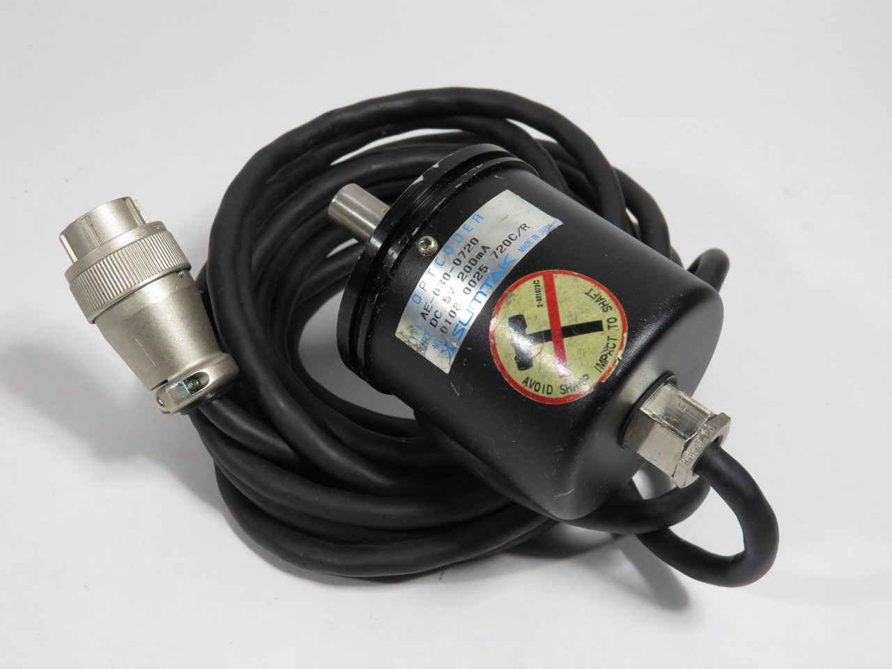 Sumtak AE-030-0720 Rotary Encoder 5VDC 720C/R SHELF WEAR USED