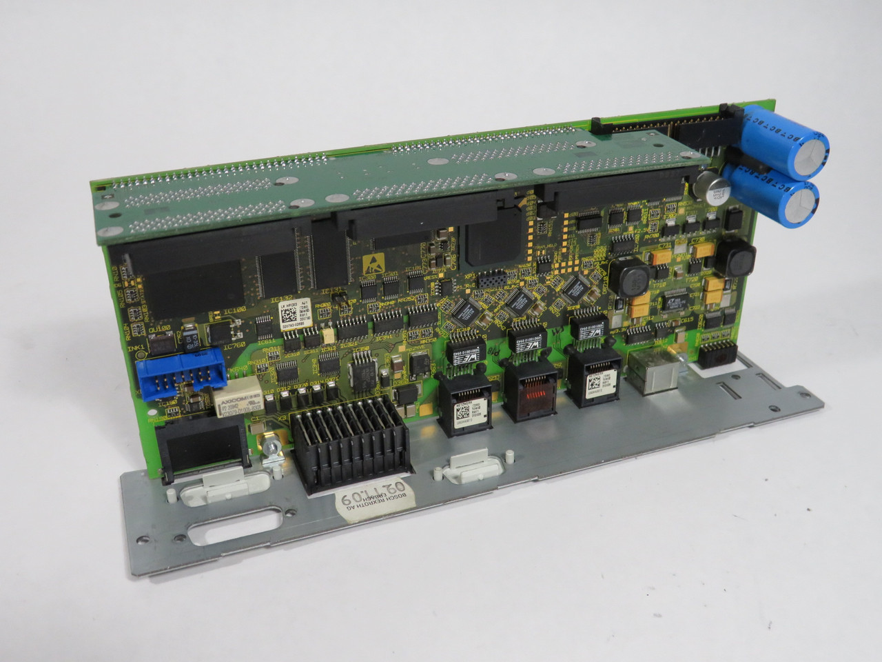 Bosch Rexroth R911315734 CSH01.2C-NN-ENS-NNN-CCD-NN-S-NN-FW Control Board AS IS