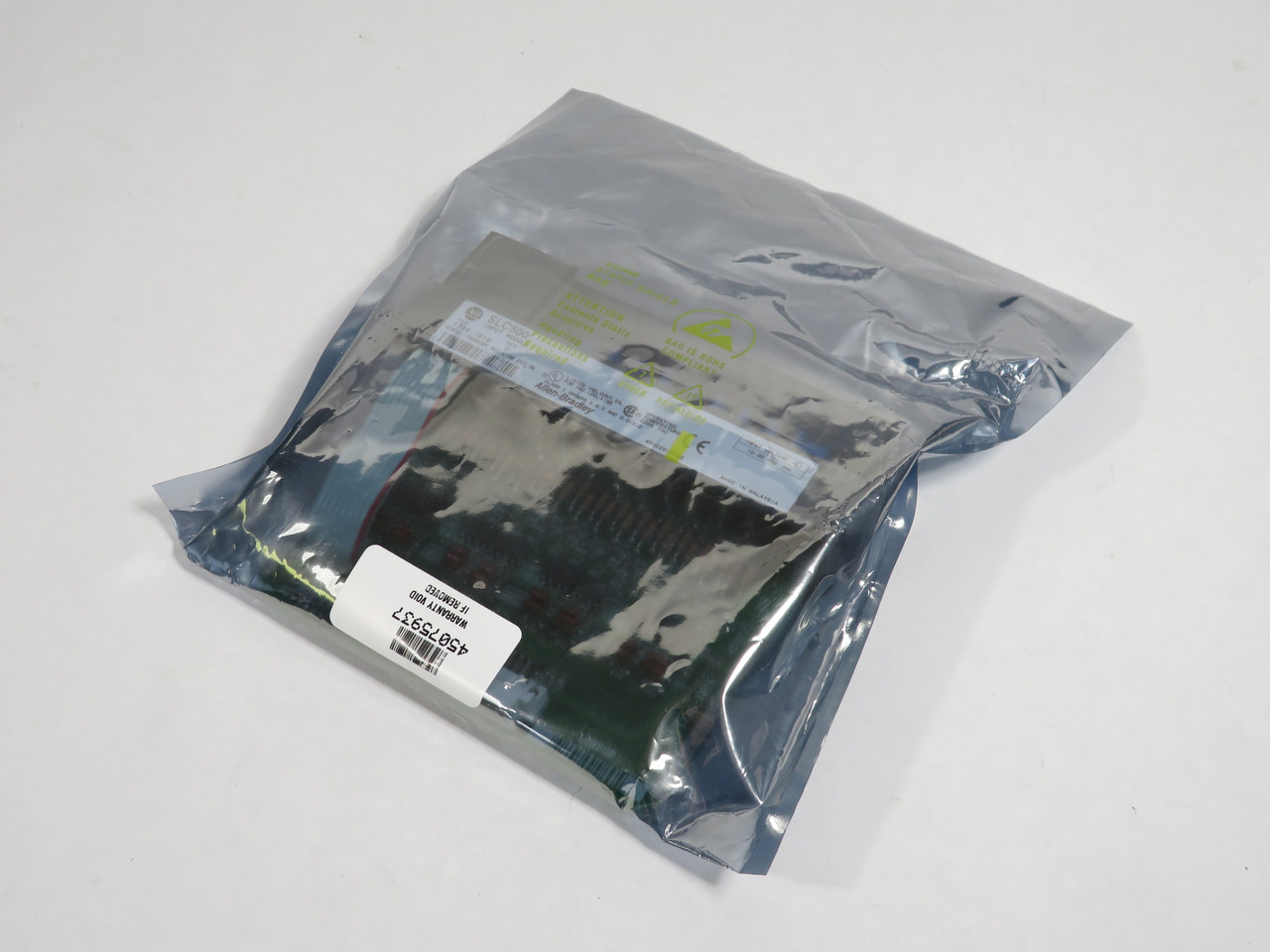 Allen-Bradley 1746-IB16 Series C DC Input Module 16-Pt 10-30VDC NOP