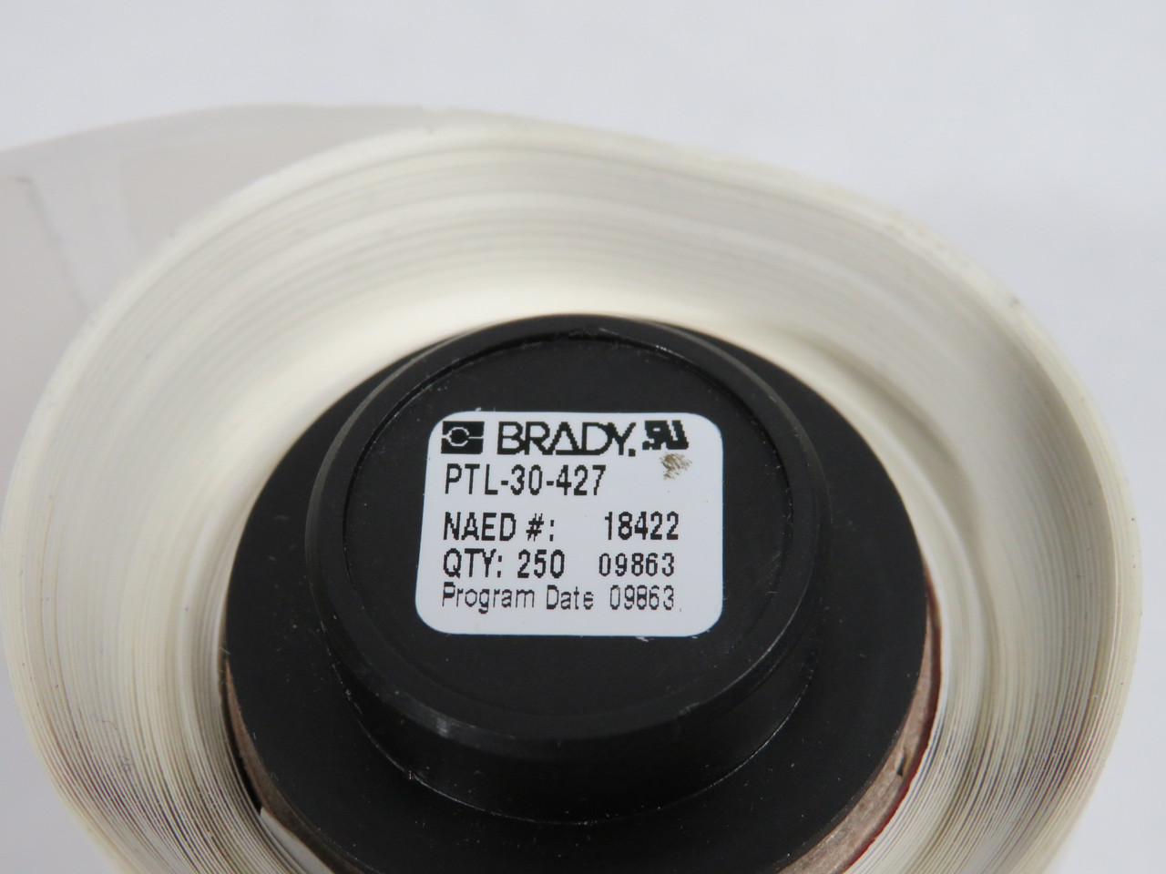 Brady PTL-30-427 Thermal Labels for TLS 2200 250/Roll 18422 SHELF WEAR NOP