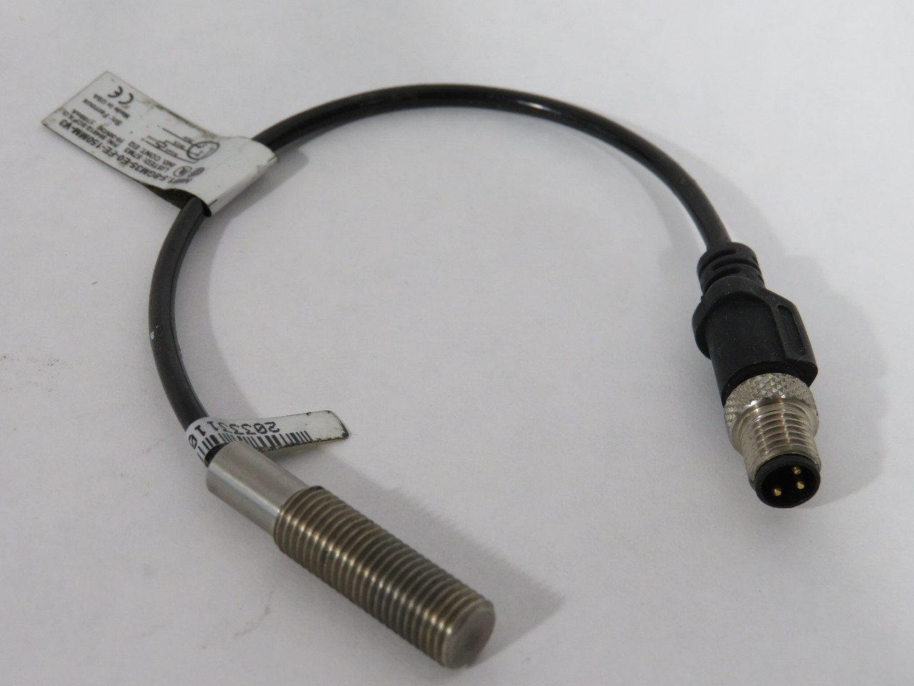 Pepperl+Fuchs NMB1.5-8GM35-E0-FE-150MM-V3 Proximity Sensor 10-30VDC 1.5mm USED