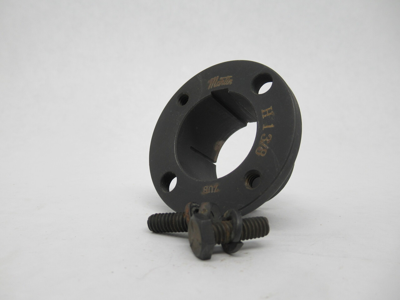Martin H-1-3/8 Split Taper Bushing 1-3/8" B 1-1/4" LTB 2-1/2" Fl SHELF WEAR NOP