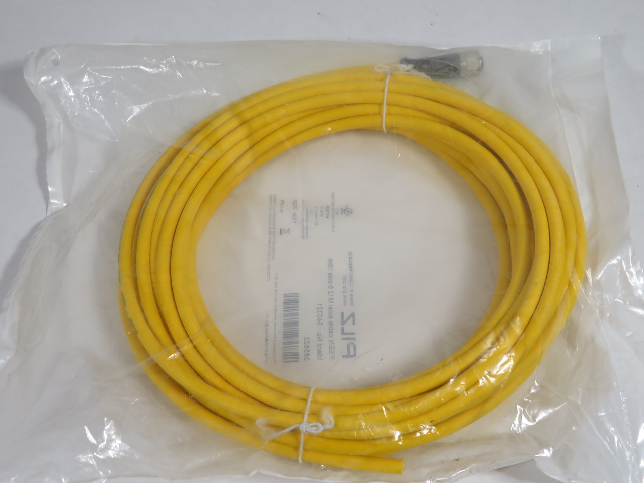 PILZ 540321 PSEN Connection Cable 8-Pin M12 Socket 10m OPEN BAG NWB
