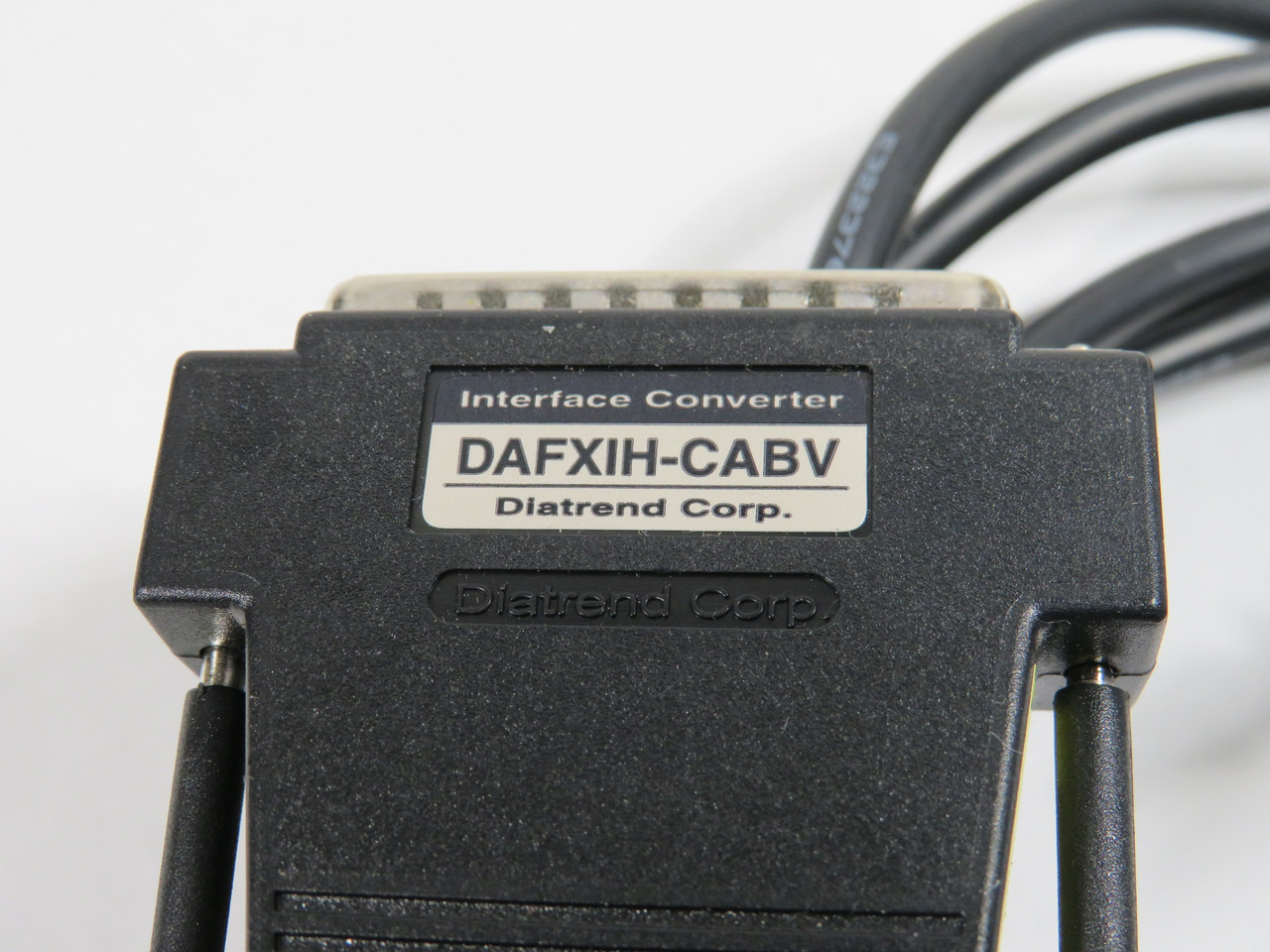 Diatrend DAFXIH-CABV Interface Converter Cable for MELSEC-A 3m Length USED