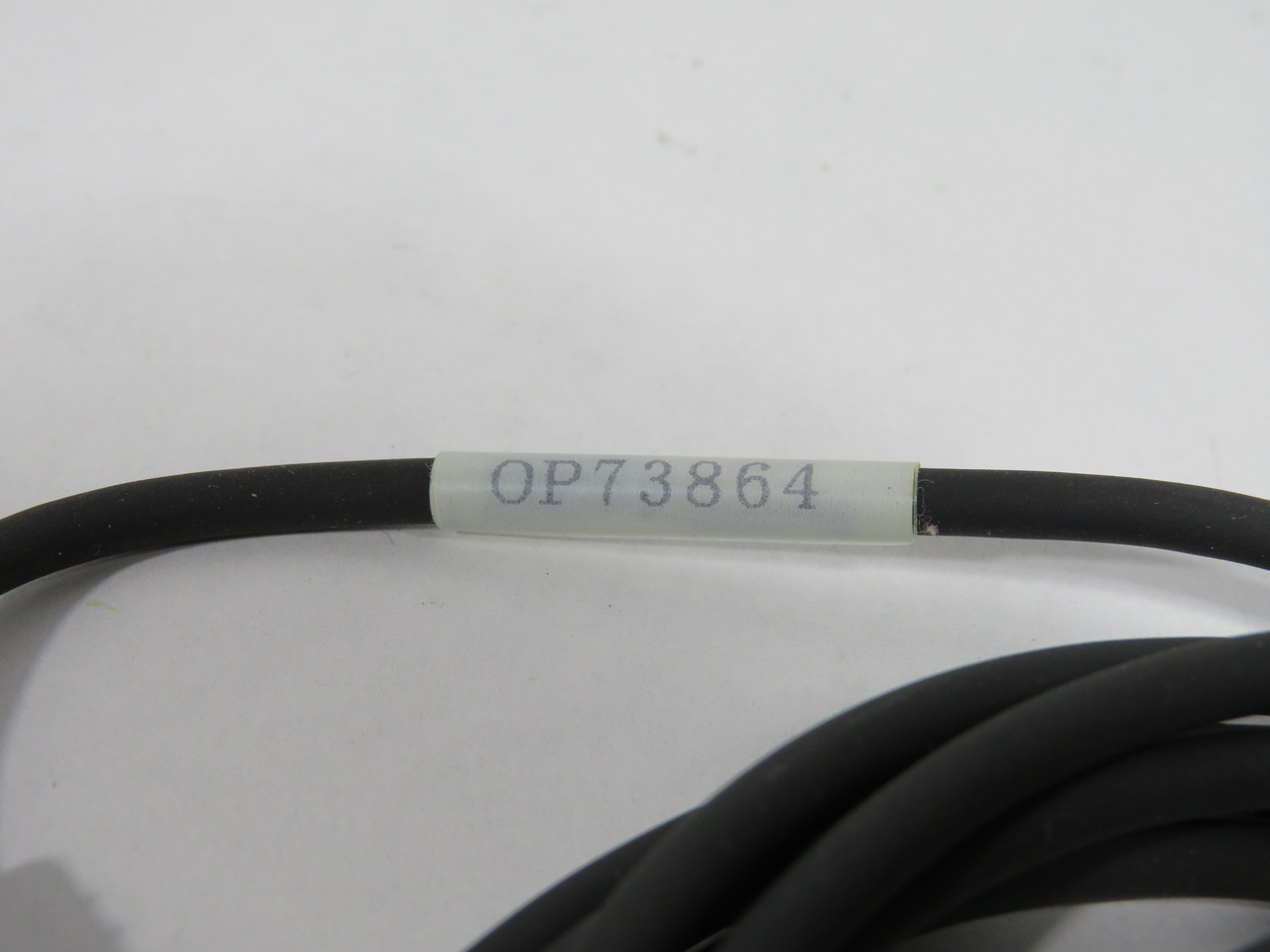 Keyence OP-73864 Single-Ended Connector Cable 4-Wire M8 Connector 2m Length USED