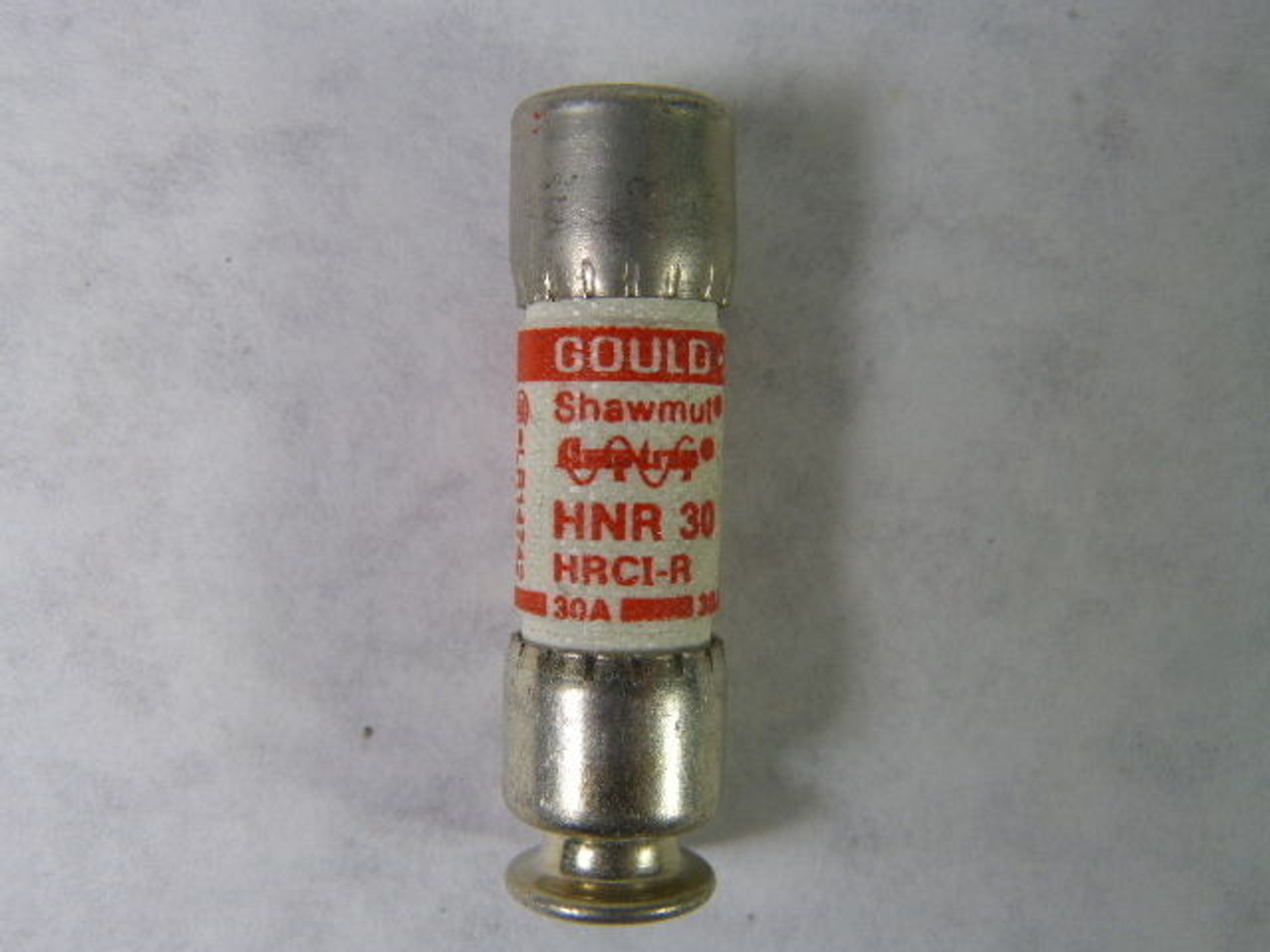 Gould Shawmut HNR-30 Fuse 30A 250VAC USED