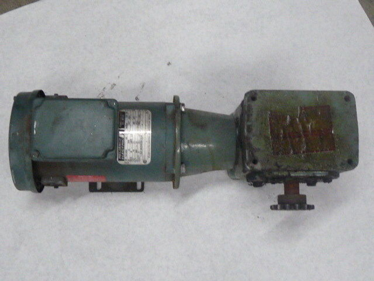 Reliance Electric 1/2HP 1750RPM 90V ME0056C TEFC 5.20A USED