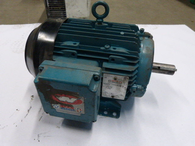 Brook Hansen 2423208W-00 AC Motor 3Ph 1740Rpm 208/416V 3Hp 8.8/4.4Amp NOP