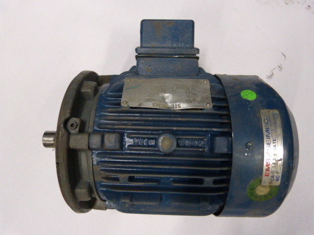 Siemens 3HP 3495RPM 575V 182T TEFC 3Ph 3A 50Hz USED