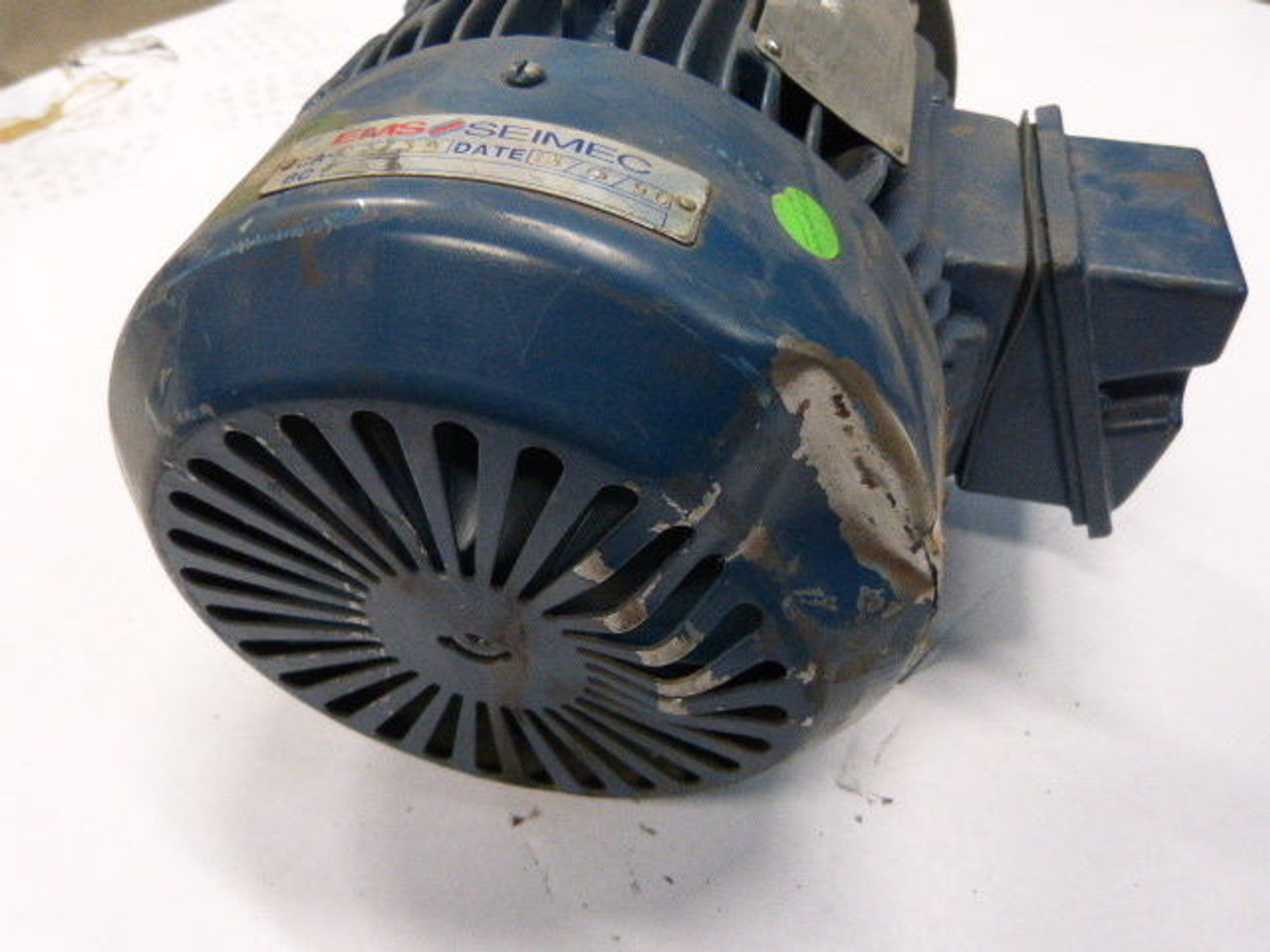 Siemens 3HP 3495RPM 575V 182T TEFC 3Ph 3A 50Hz USED