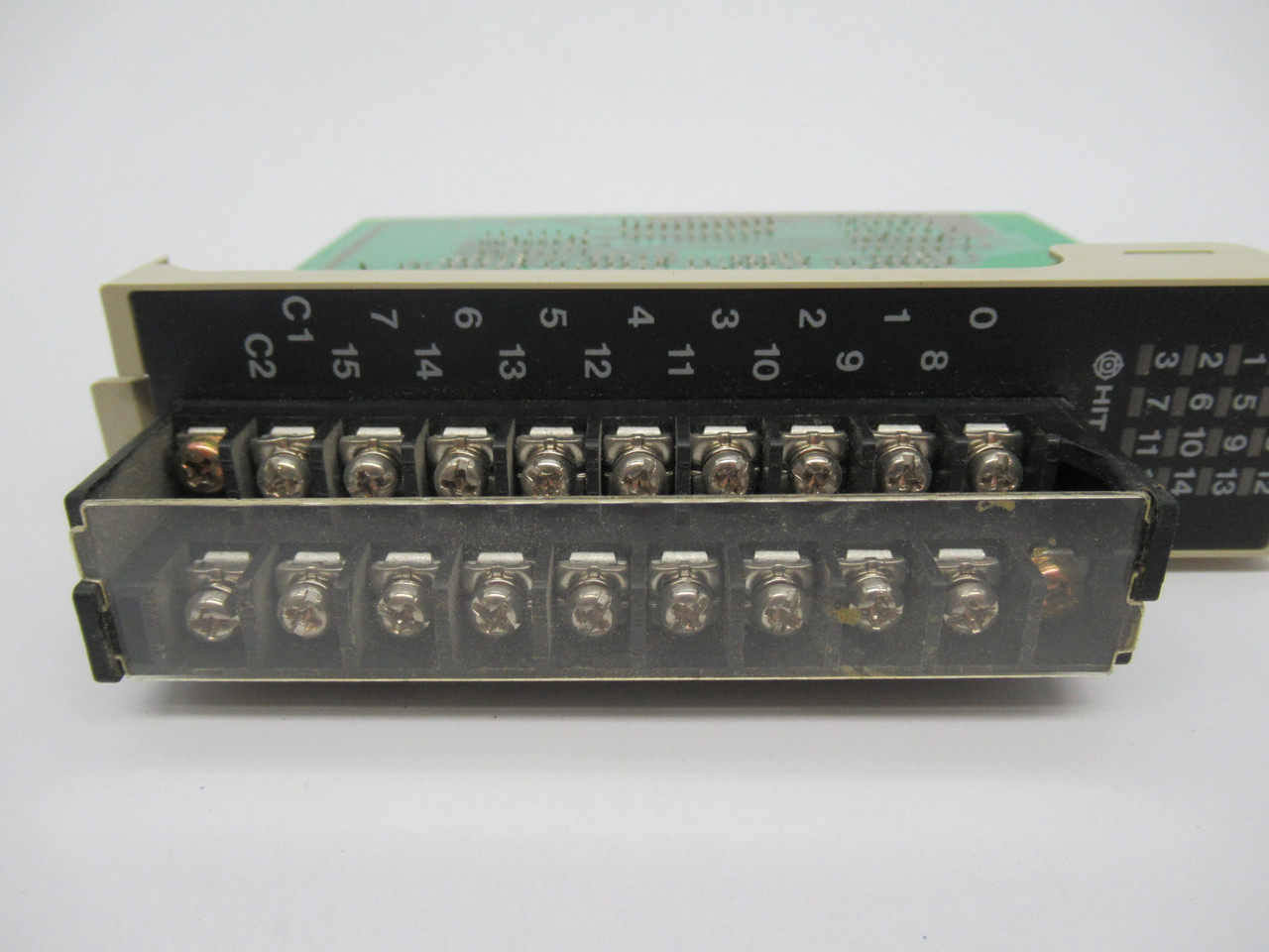 Hitachi PIM-DH Input Module 16 Point USED