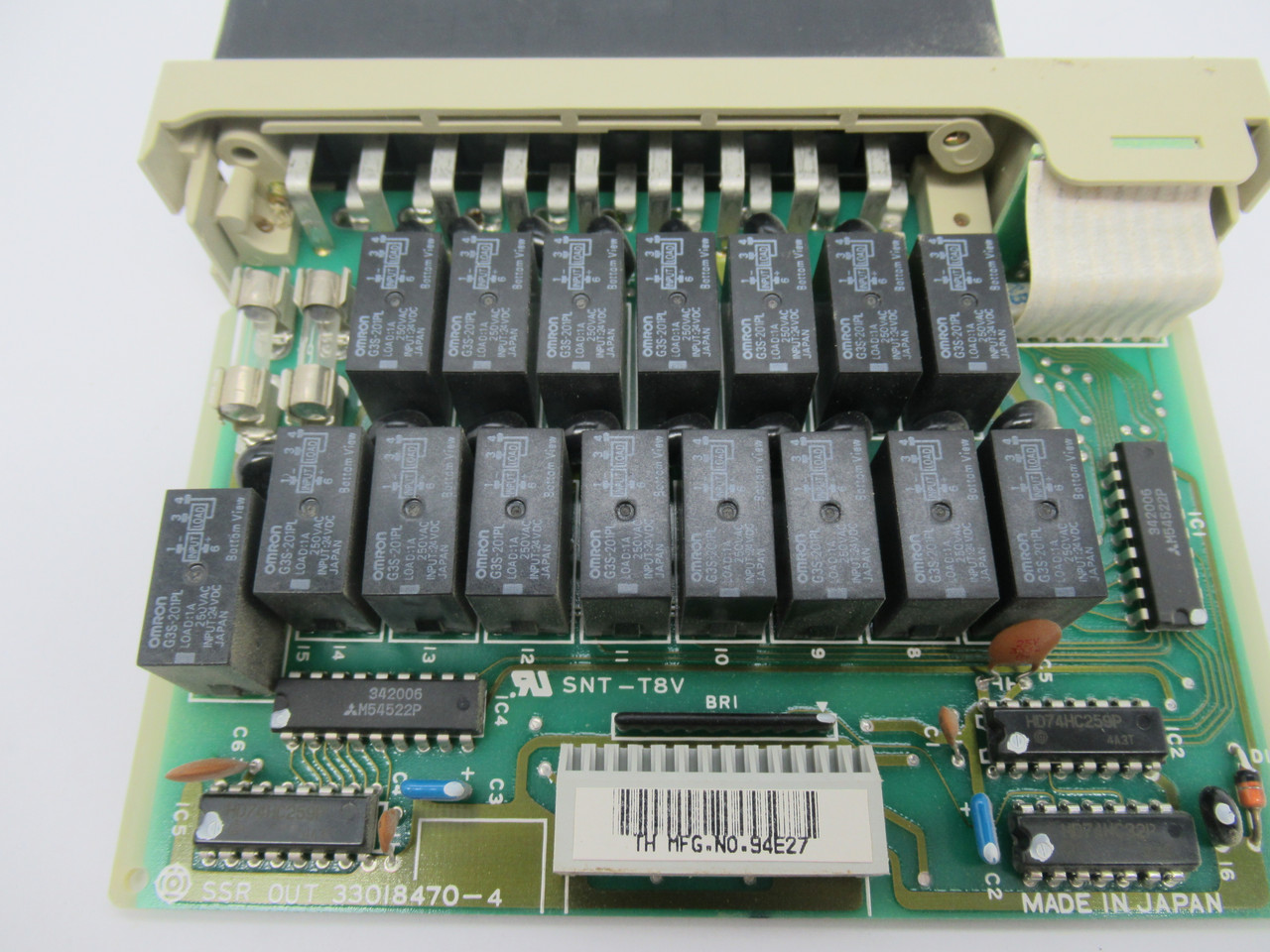 Hitachi POM-SH Relay Output Module USED