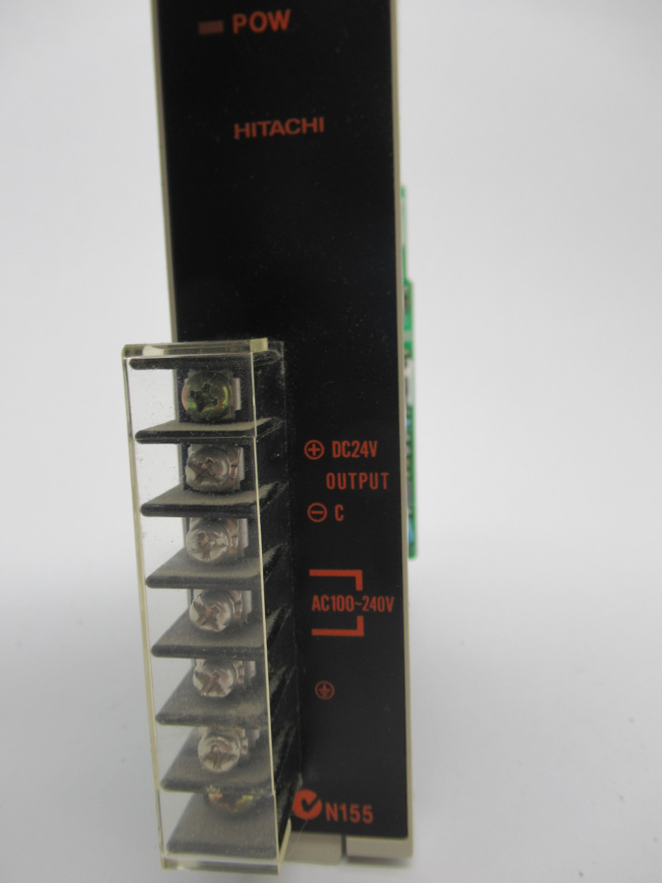 Hitachi PSM2-A2 Power Supply Module 24VDC Output 100-240VAC Input USED
