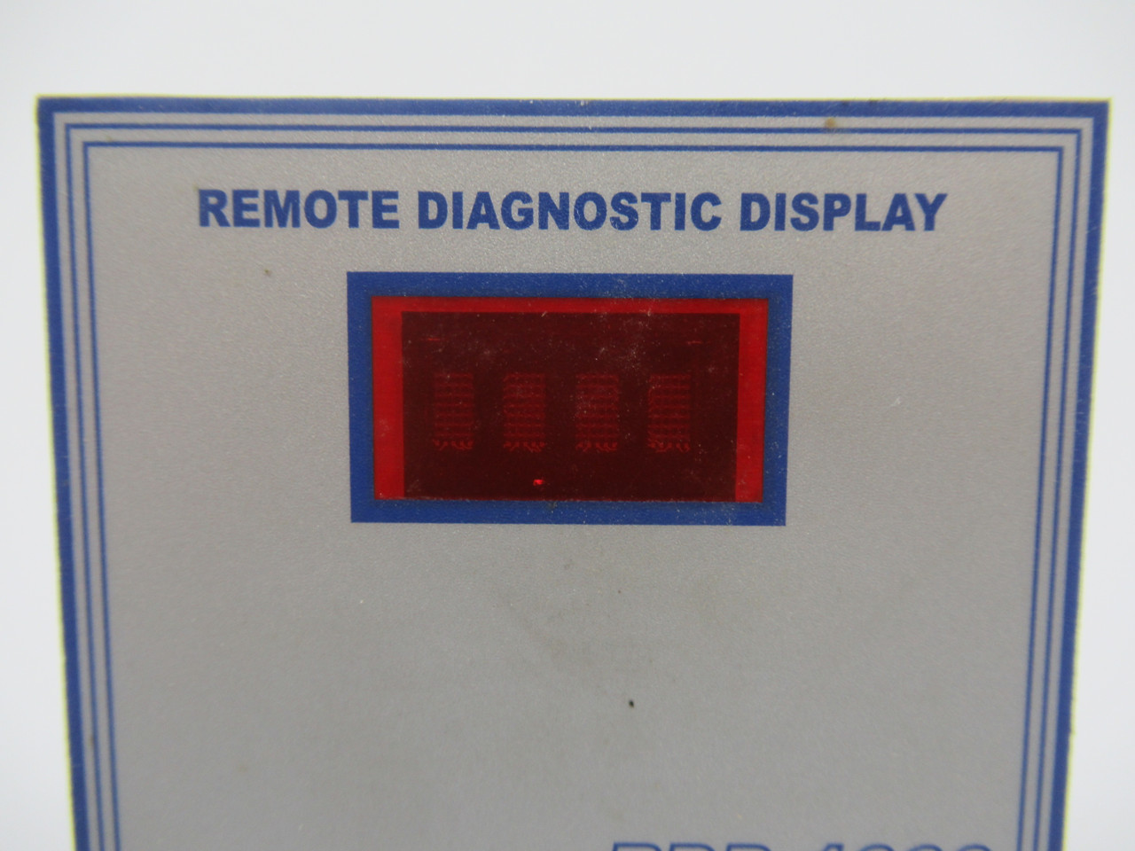 Metal Form Products RDD-1000 Remote Diagnostic Display USED