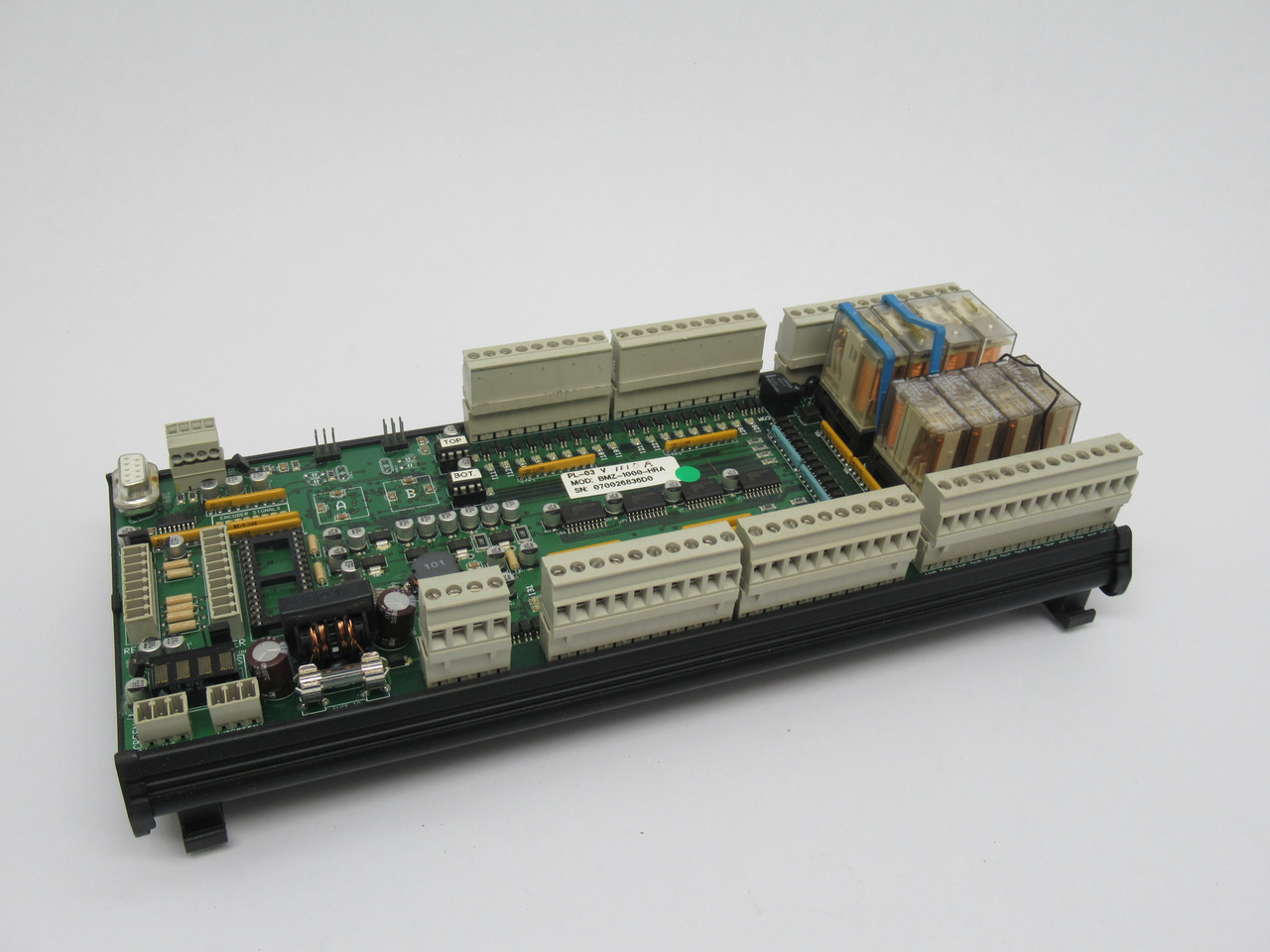 Metal Form Products MZ02 PLC Control Module Rev.D 24VDC USED