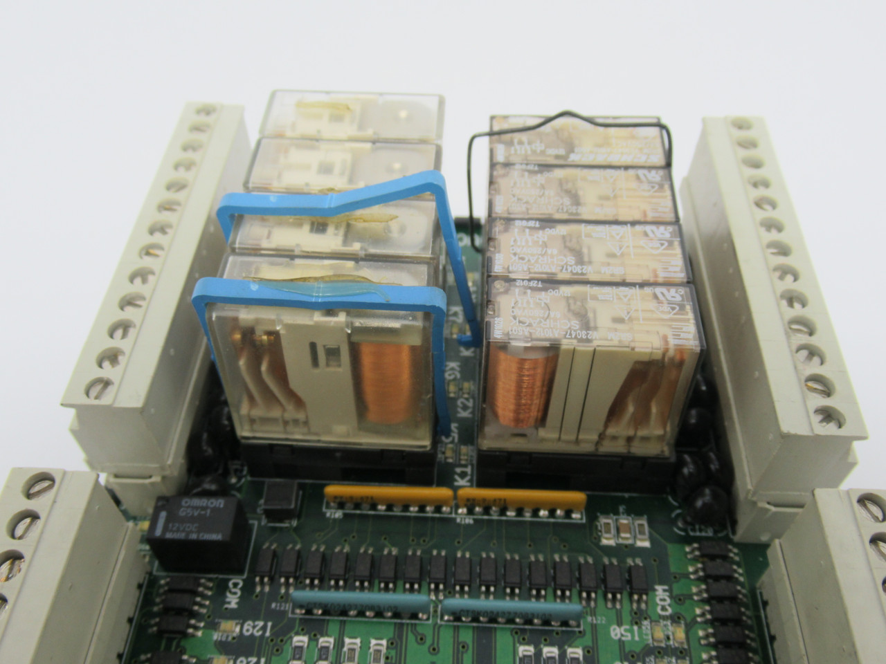 Metal Form Products MZ02 PLC Control Module Rev.D 24VDC USED