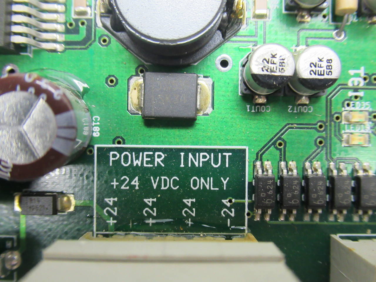 Metal Form Products MZ02 PLC Control Module Rev.D 24VDC USED