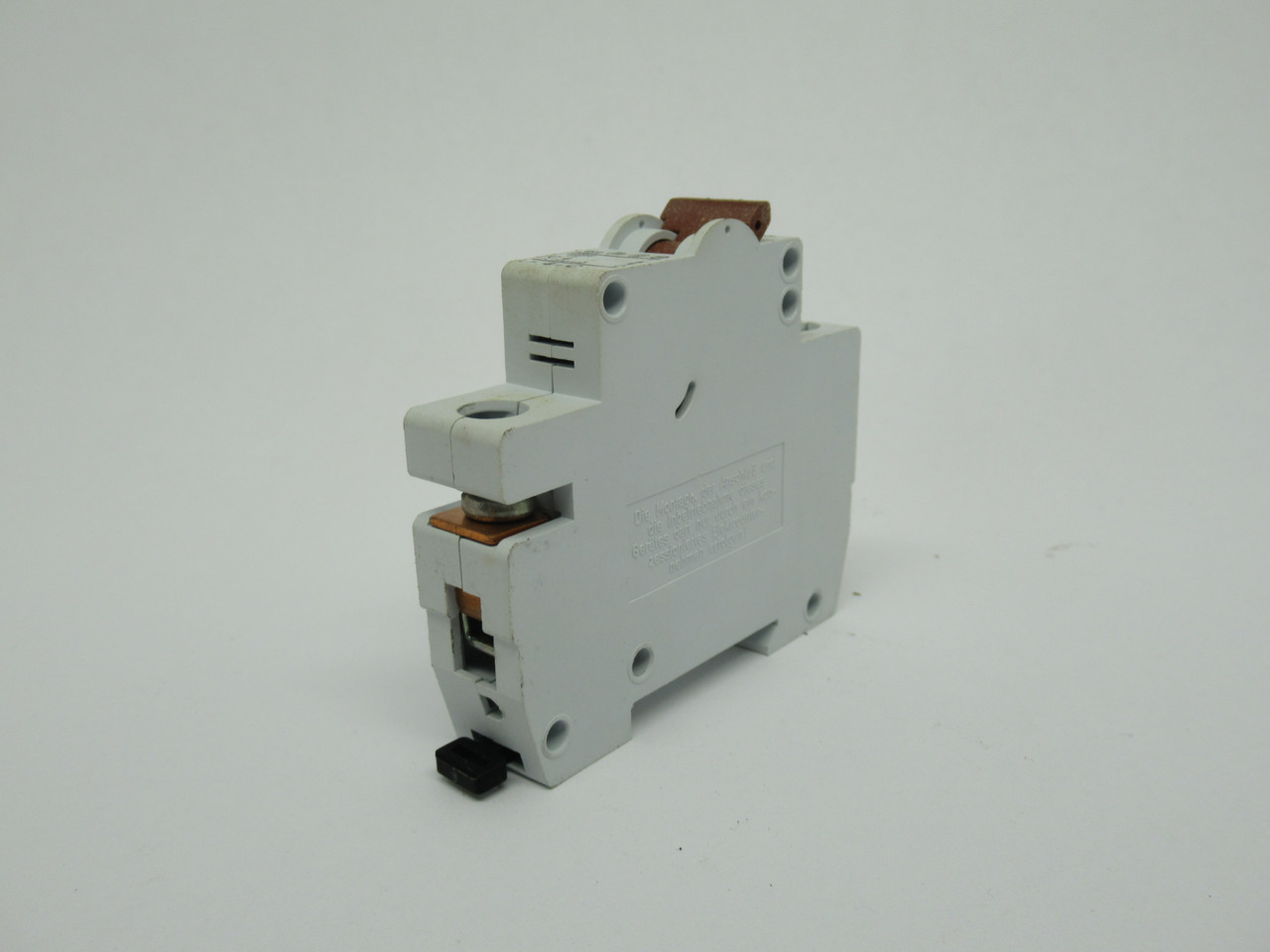 F&G L7-4/1/C Circuit Breaker 4A 230/400V 1-Pole USED