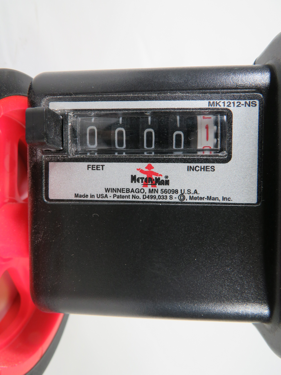 Meter-Man MK1212-NS Mechanical Linear Measurement Machine USED