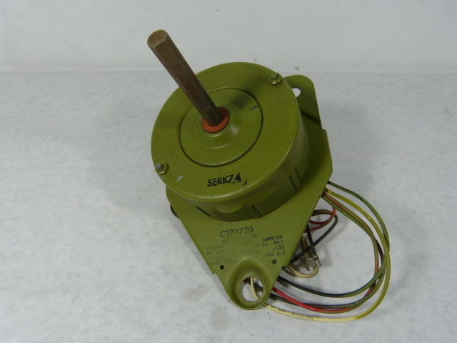 Westinghouse 1/10HP 230-208V 1Ph 1/0A 60Hz USED