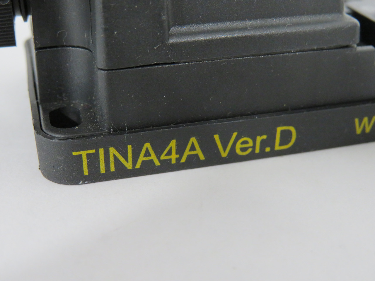 ABB TINA4A Ver. D Multi-Port Connection Block 4x5P M12 Connectors 24DC 4A USED