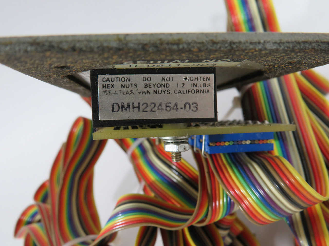 IEE Atlas DMH22464-03 LED Display w/Ribbon Cables *Scratched Screen* USED