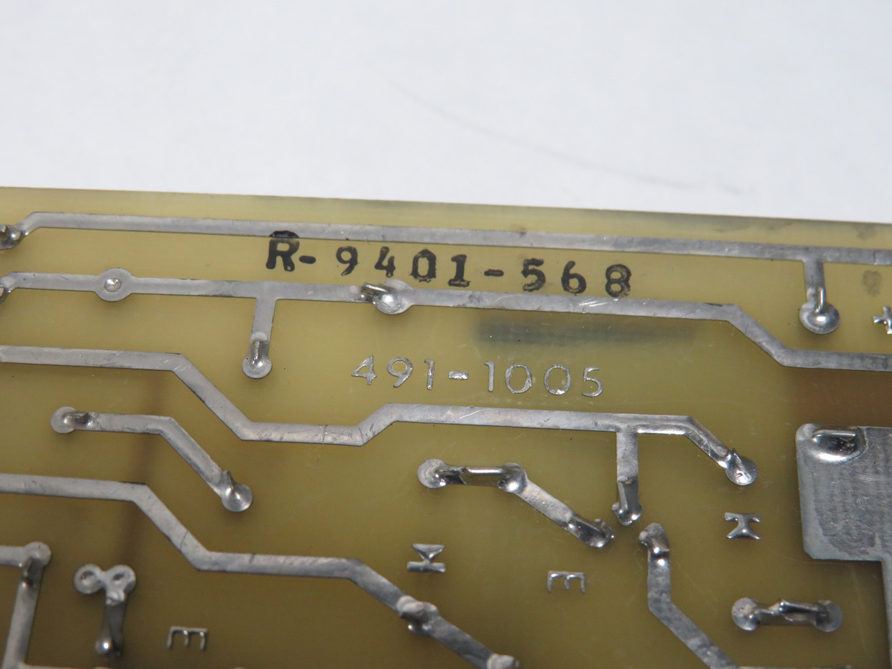 Minster 491-1005 Printed Circuit Board USED