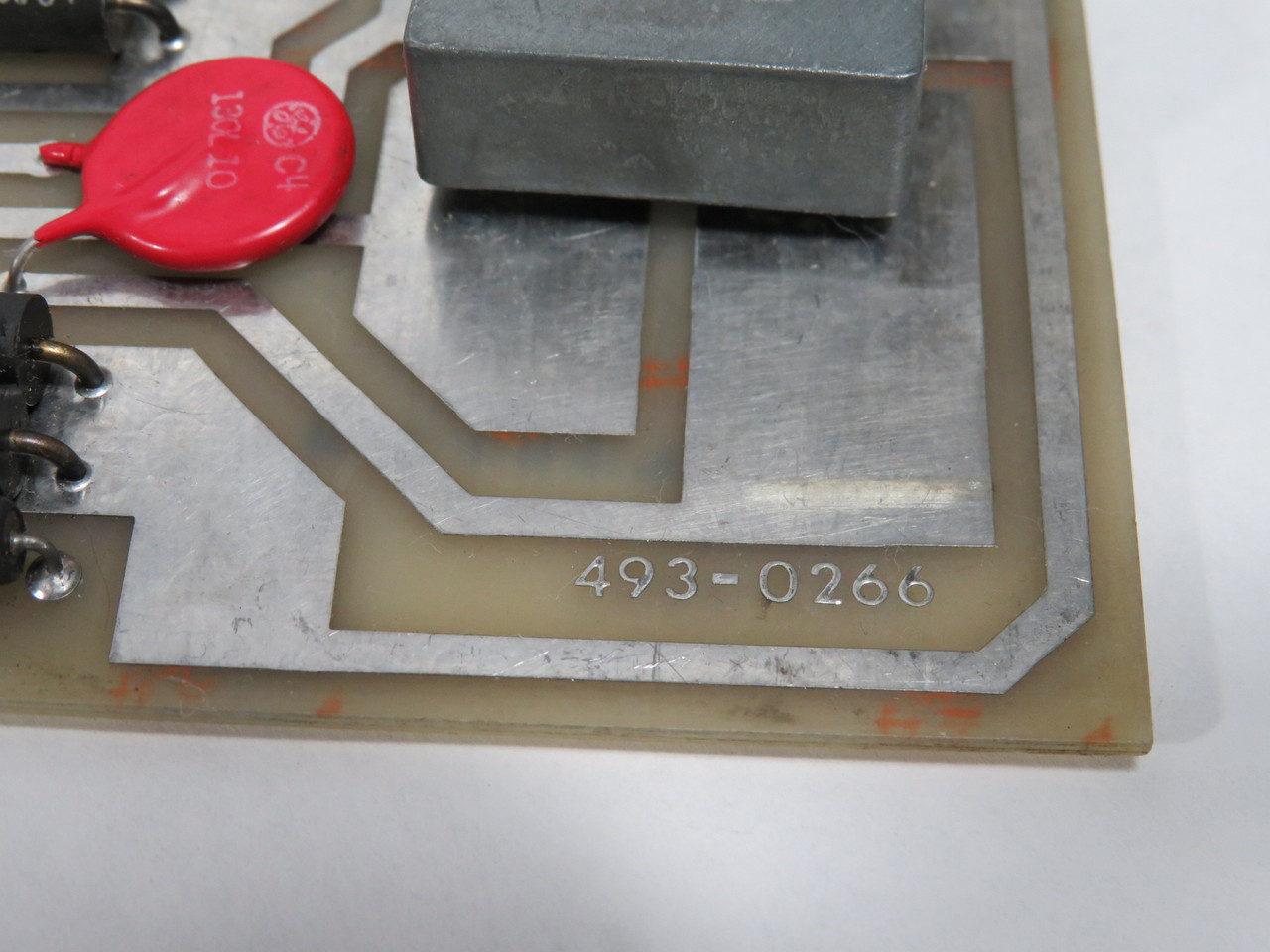 Minster 493-0266 Power Rectifier Card 491-1001 USED