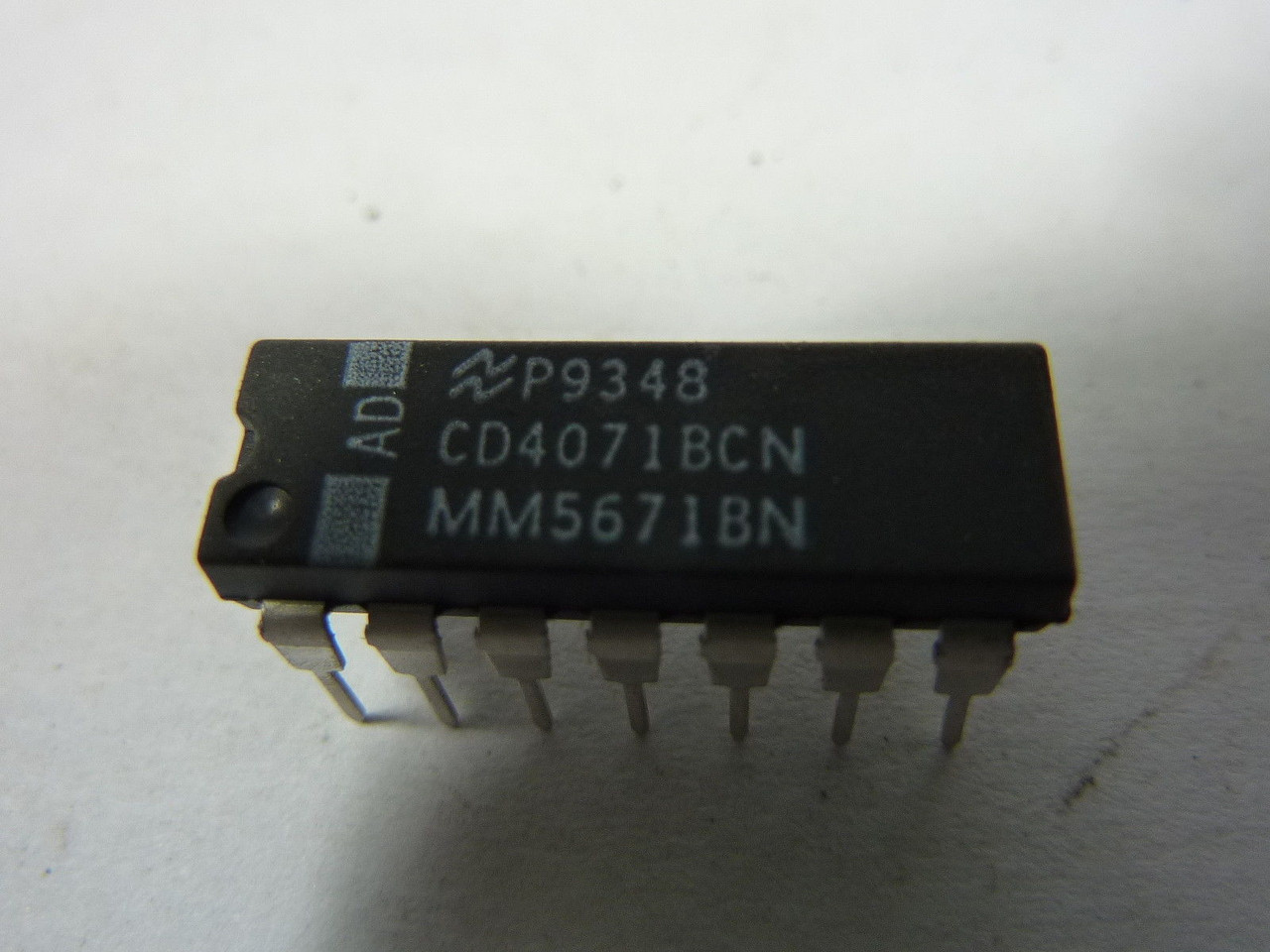National CD4071BCN IC Gate/Quad 14 Pin NEW
