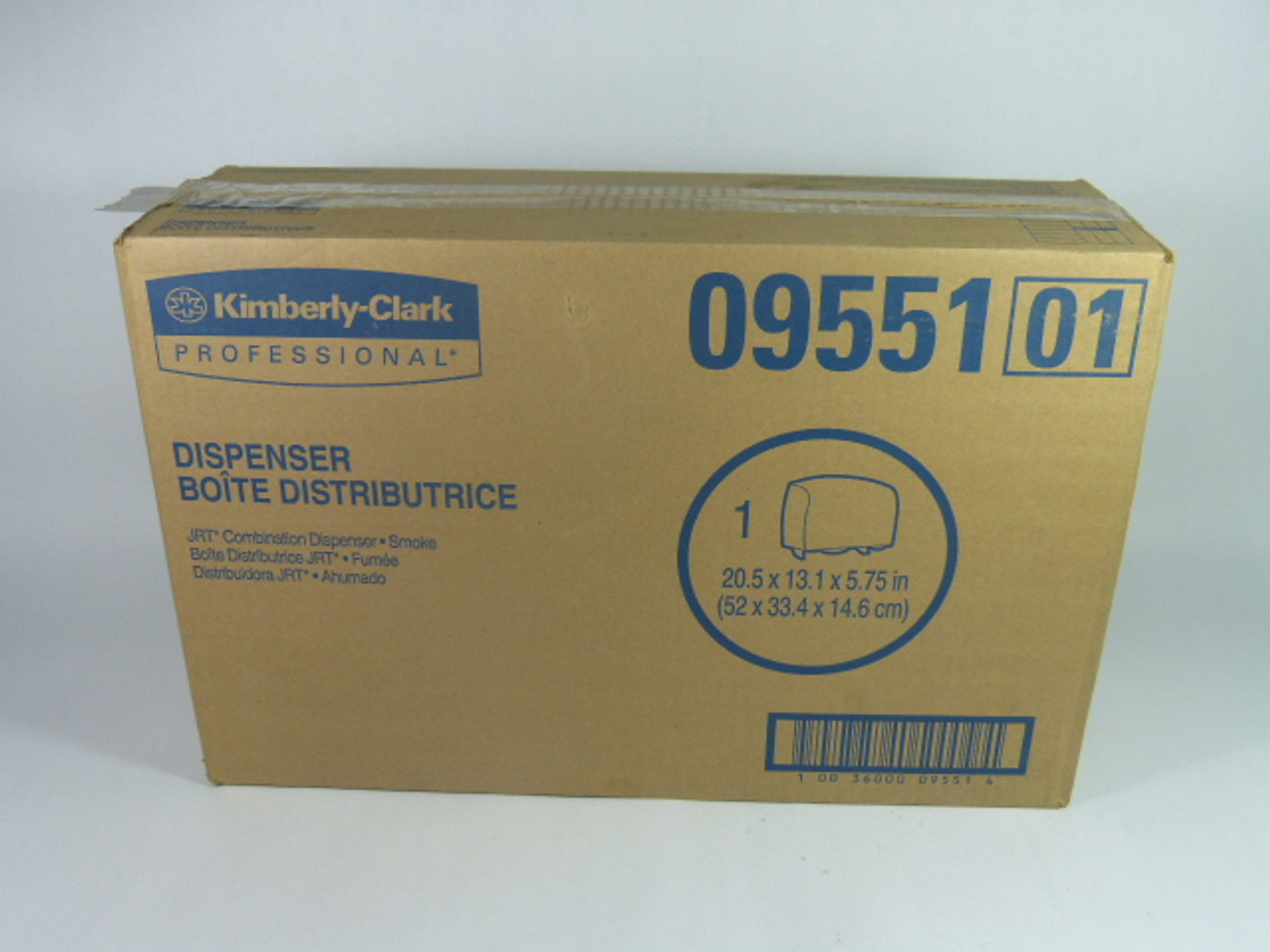 Kimberly-Clark 09551 JRT Bathroom Tissue Dispenser ! NEW !