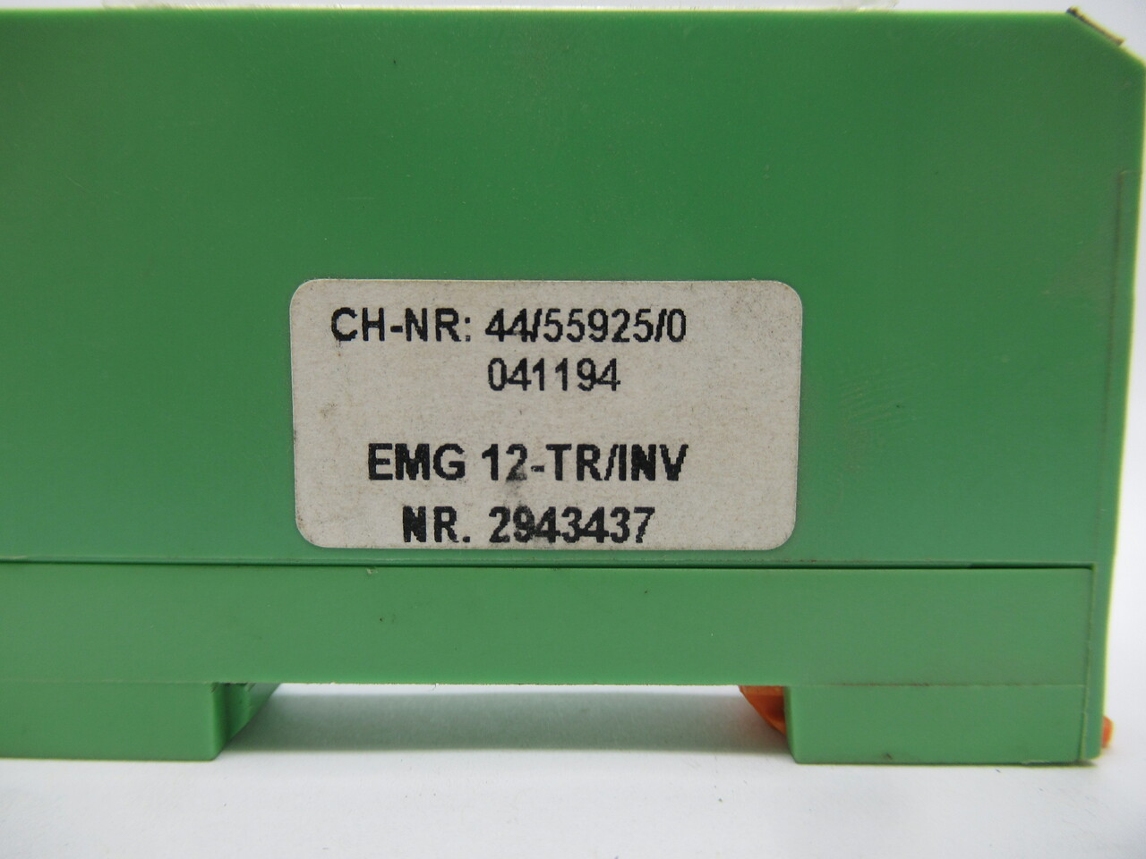 Phoenix Contact 2943437 EMG 12-TR/INV Inverter Module USED