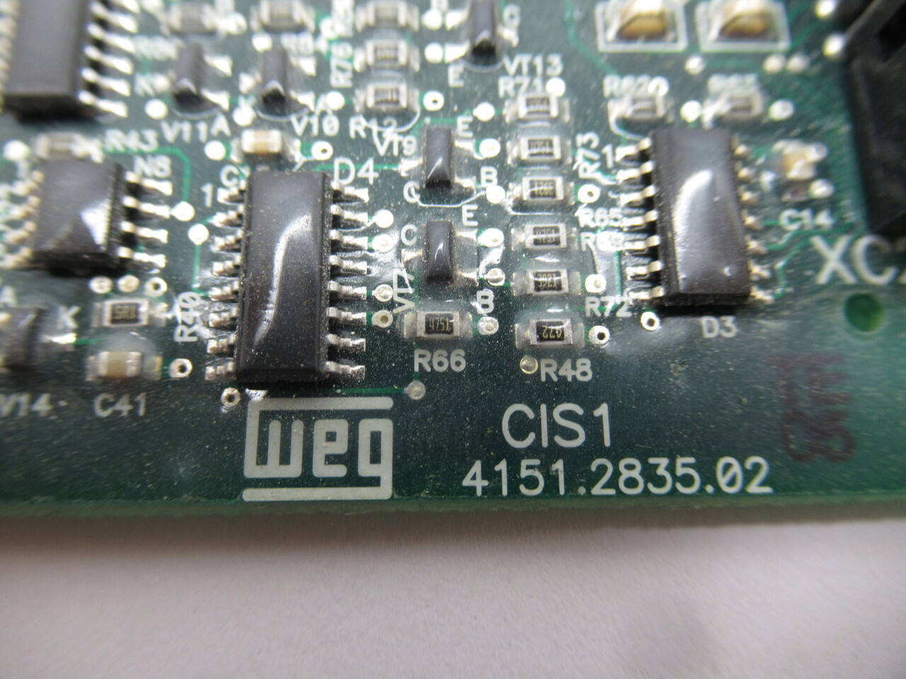 Weg CIS1 Controller Board 4151.2835.02 SHELF WEAR USED