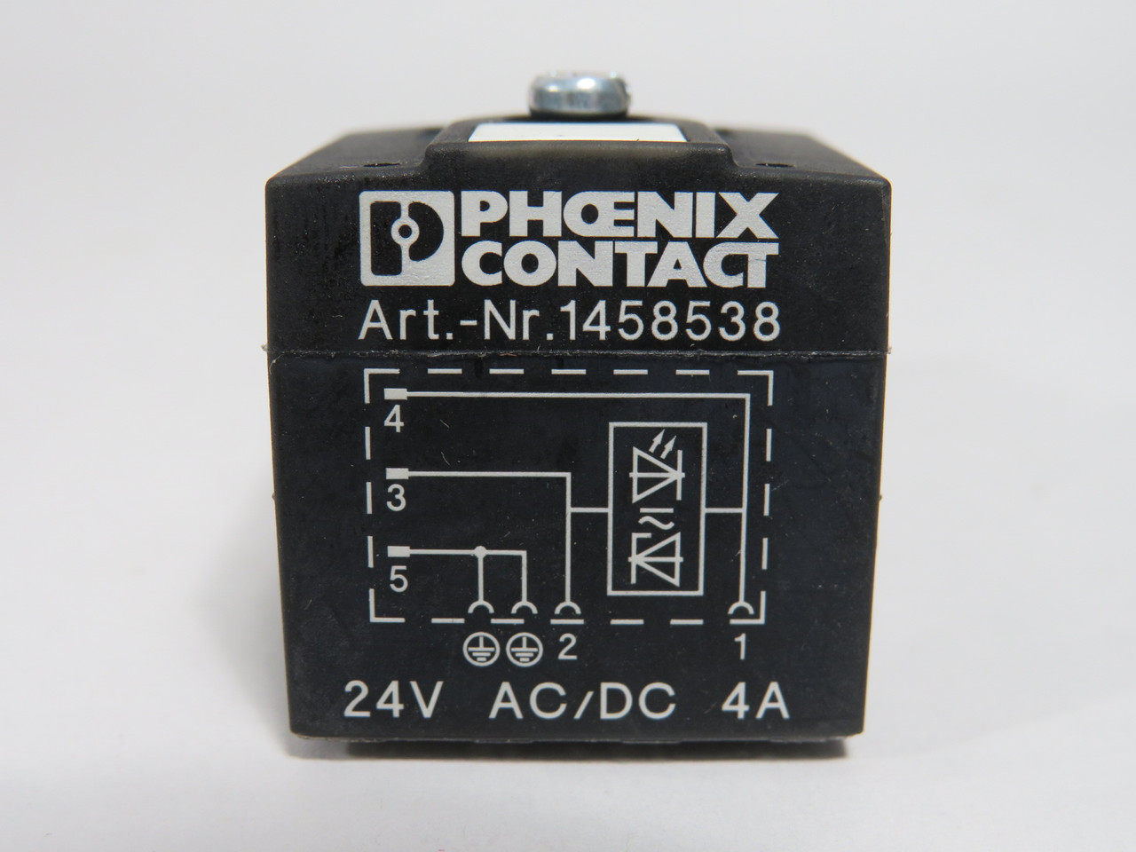 Phoenix Contact 1458538 SAC-3P-MR/A-1L-Z SCO Valve Connector 24V 4A 10Pk NWB