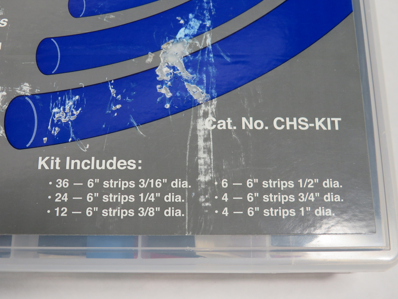 Thomas & Betts CHS-KIT Heat Shrink Insulation Kit MISSING 14x 3/16” STRIPS NEW