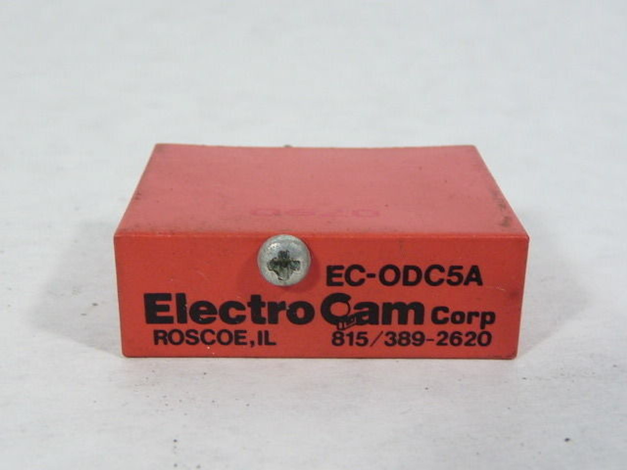 Electro Cam Corp EC-ODC5A DC Output Module 1A 0-200VDC USED