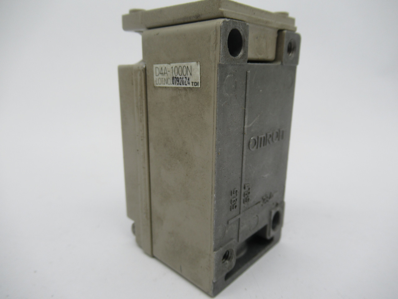 Omron D4A-0100N Limit Switch Body Assembly Type 3,4,4X,6P and 13 USED