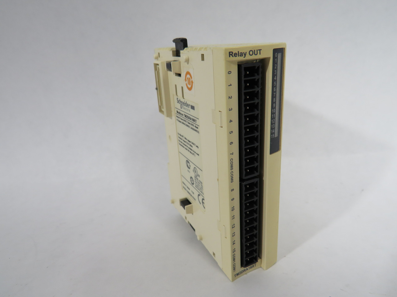 Schneider Electric TM2DRA16RT I/O Expansion Module 16 Out 24VDC Case Crack USED