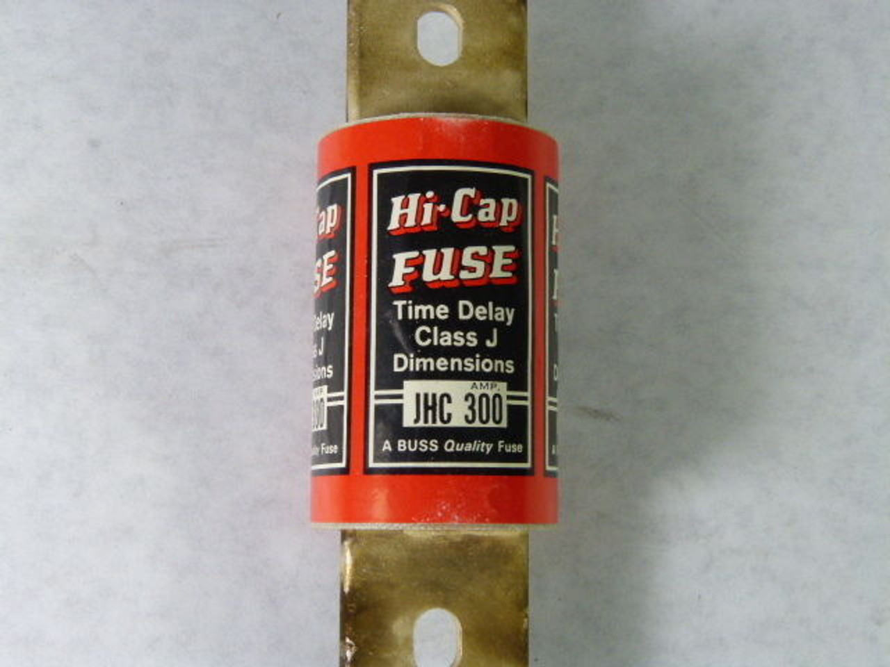 Bussmann JHC-300 Time Delay Fuse 300A 600V Damaged Box ! NEW !