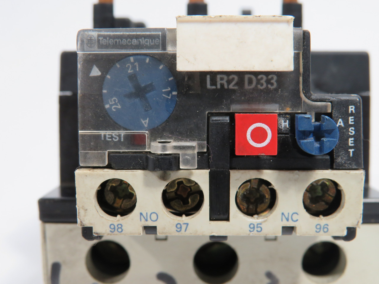 Telemecanique LR2-D3322 Bimetallic Overload Relay 17-25A USED
