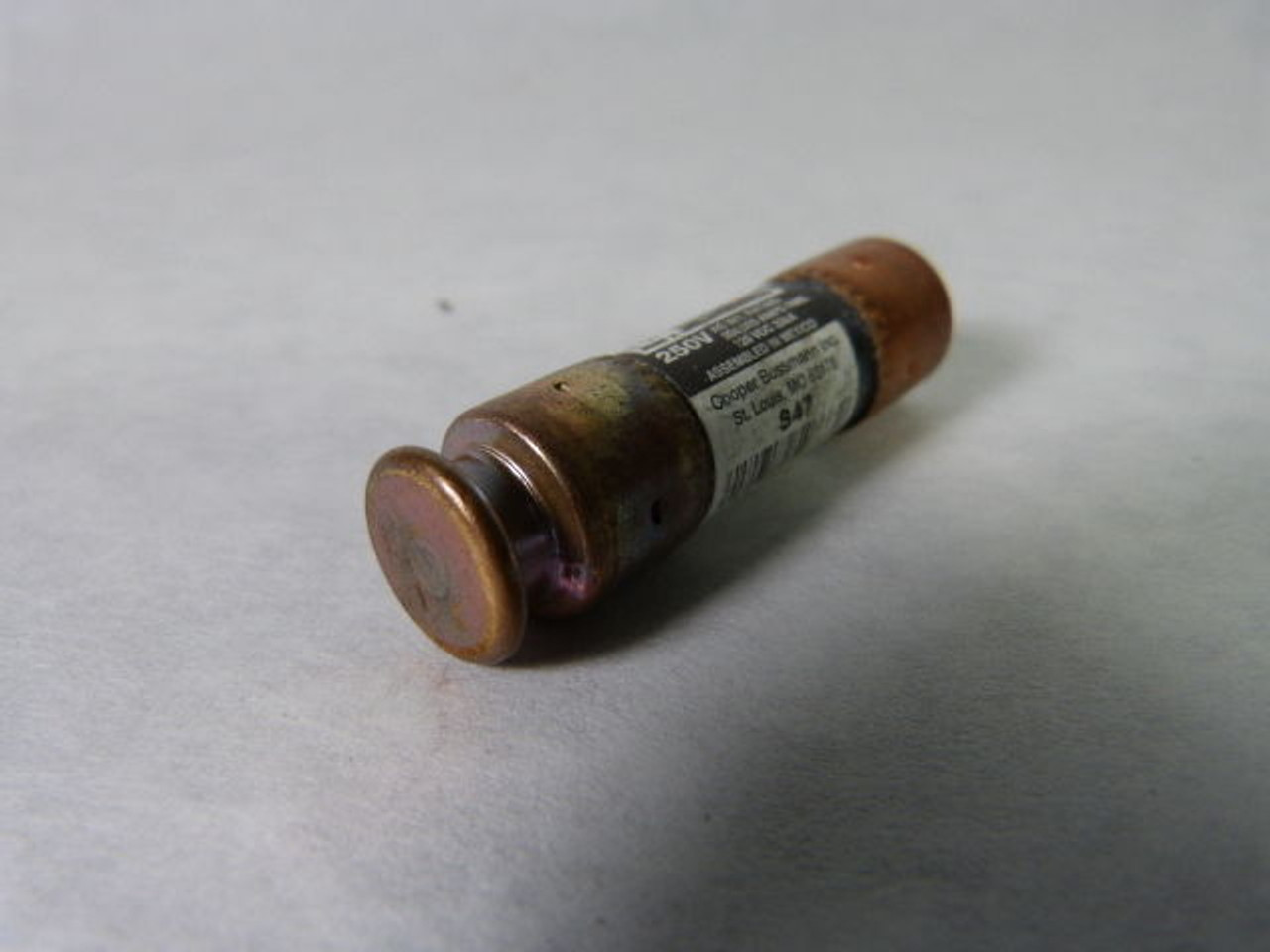 Fusetron FRN-R-25 Time Delay Fuse 25A 250V USED