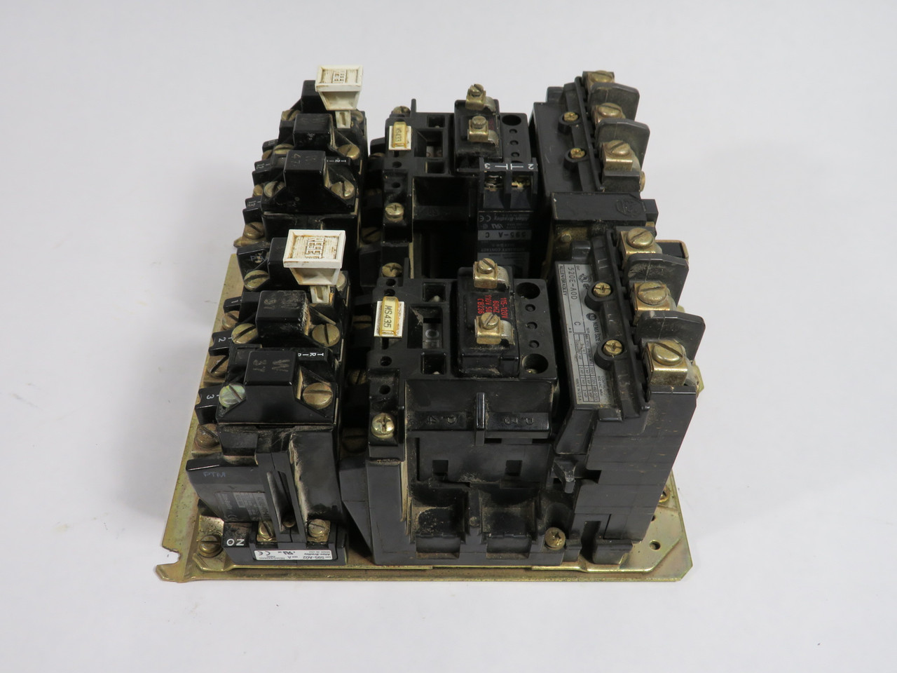 Allen-Bradley 520E-AOD Series C Starter 115-120V@60Hz 110V@50Hz USED